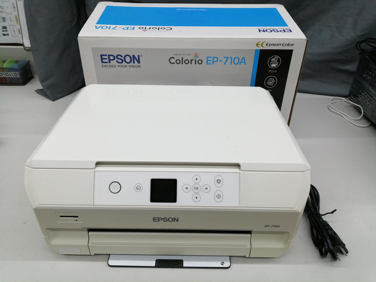 EPSON プリンター　EP-710A 中古品 エプソン(EPSON)|EP-710A EPSON|【ハードオフ公式通販】オフモール