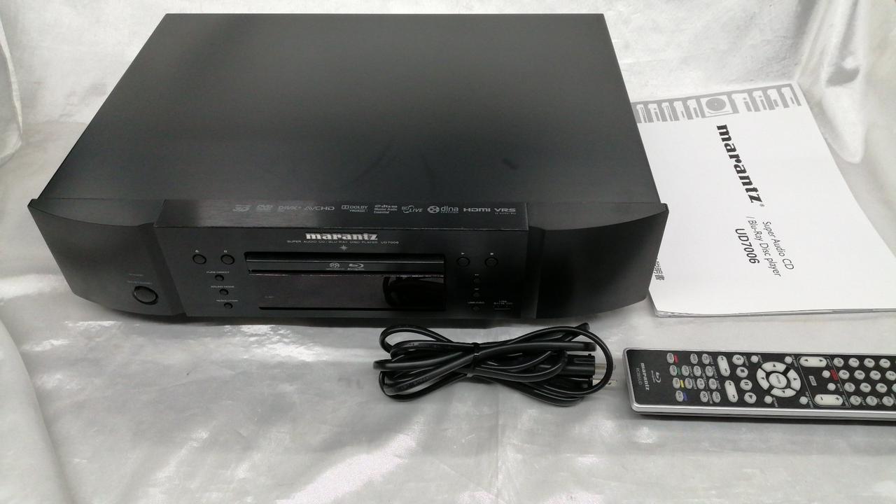 純正新品リモコン　マランツ　SACD/ブルーレイプレイヤー　UD7006 marantz UD7006 マランツ ブルーレイプレイヤー 純正新品リモコン