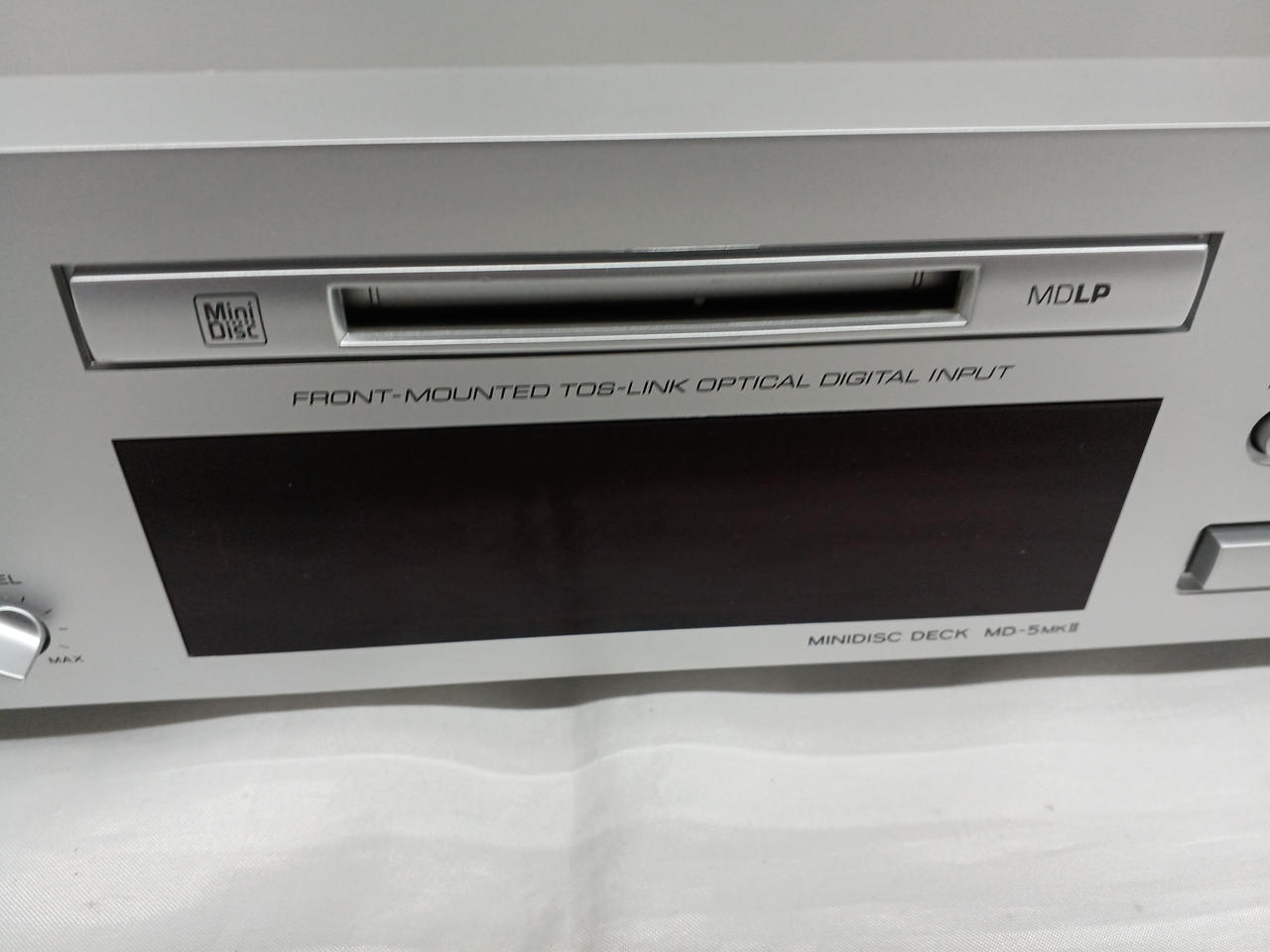 TEAC MDデッキ　MD-5 MK2 TEAC MDデッキ MD-5 MkII高価買取実績 オーディオ高額査定