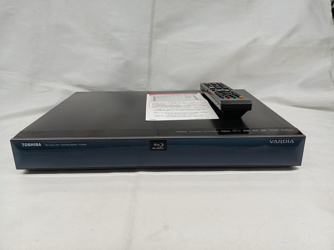 PANASONIC 型番：DMR-BW800 ブルーレイ・DVD・HDDレコーダー