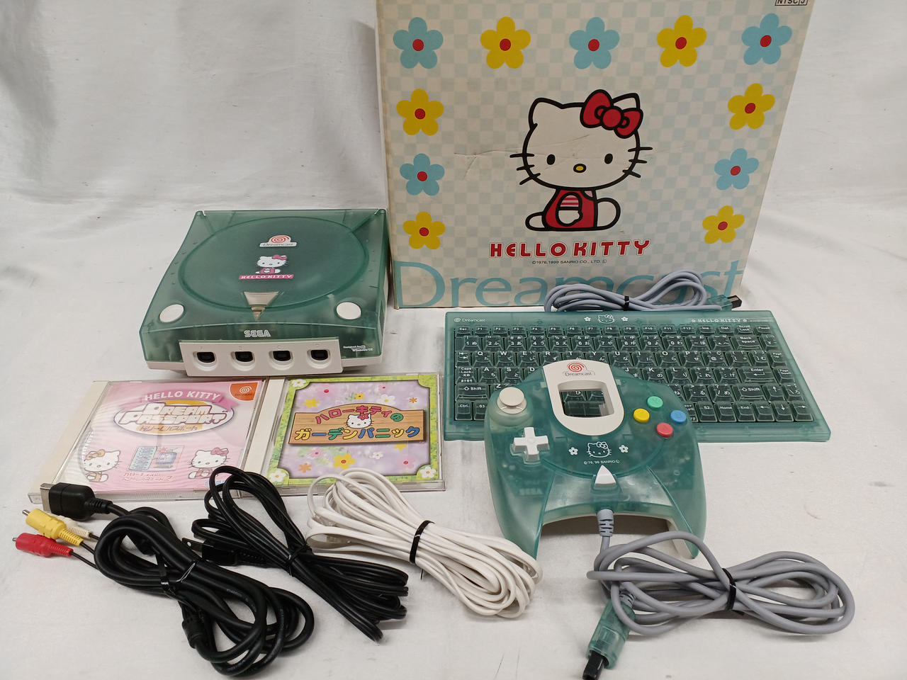 ドリームキャスト本体 ハローキティ ジャンク Yahoo!オークション -「ドリームキャスト キティ」(本体) (本体