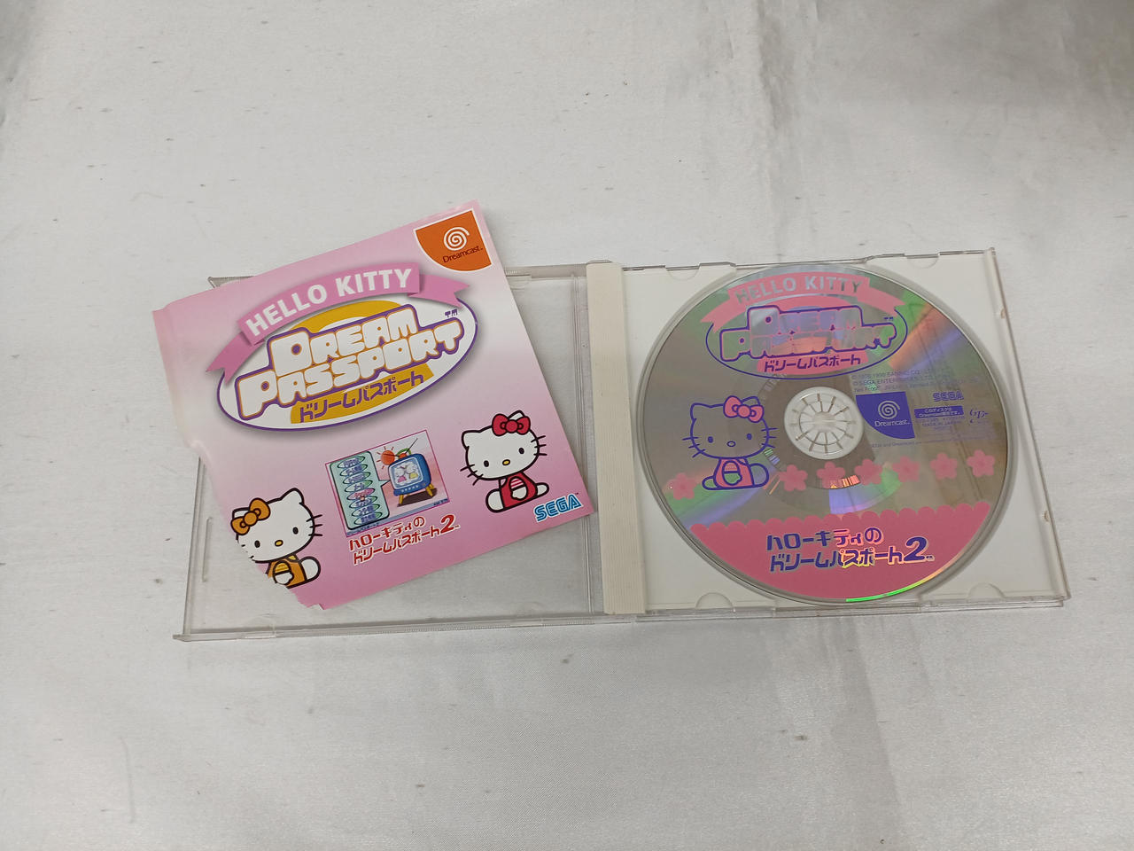 SEGA - 激レア セガ ドリームキャスト キティ 未開封品 ファンスタ付き　完備品 Yahoo!オークション -「ドリームキャスト キティ」(本体) (本体