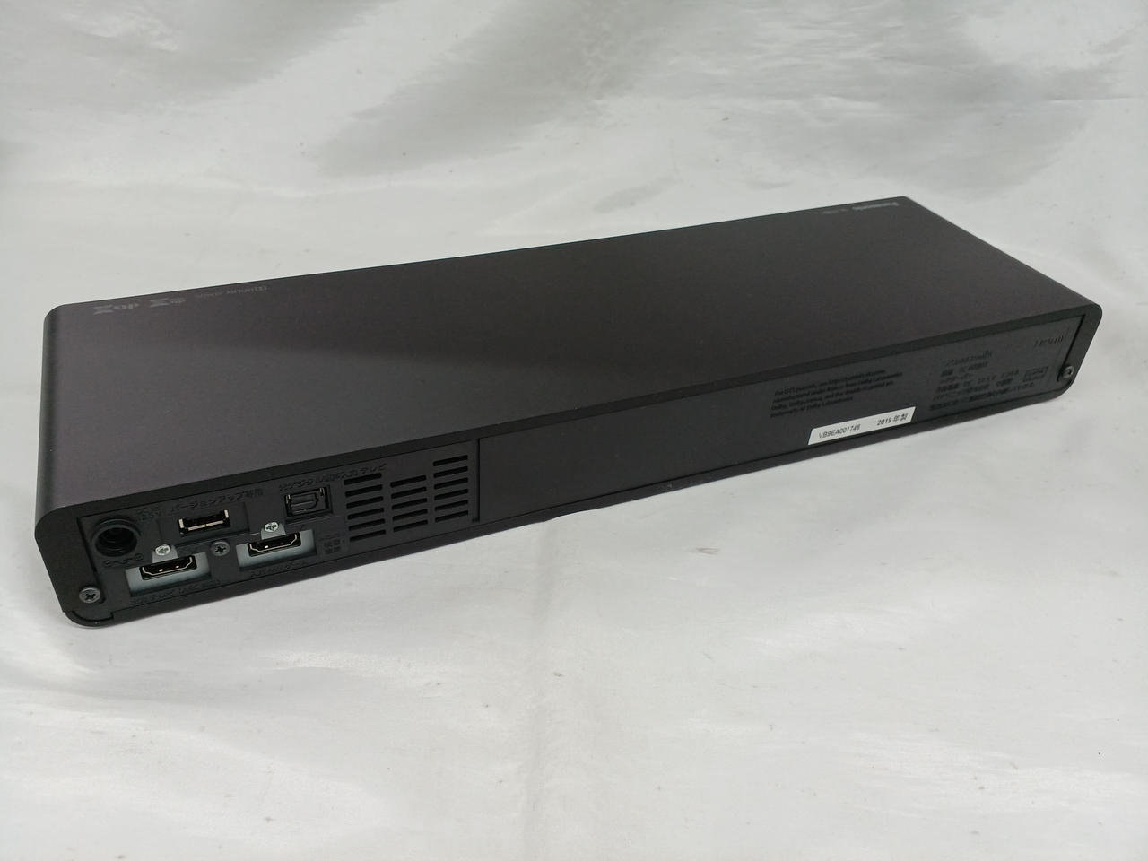 シアターバー Panasonic 概要 シアターバー SC-HTB580 | ホームシアター | Panasonic