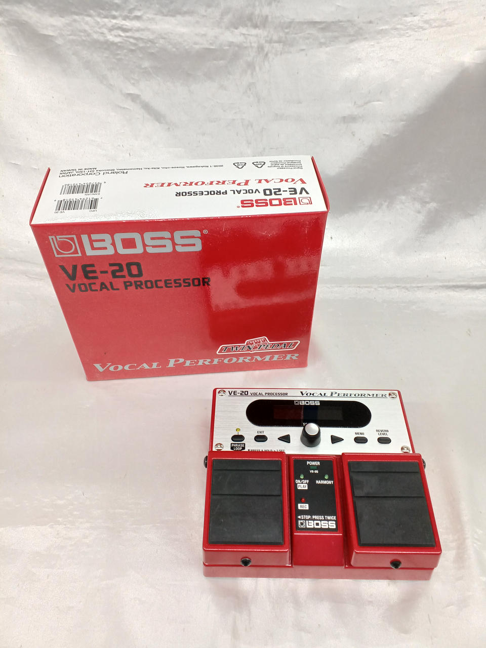【美品】BOSS VE20 ボーカルエフェクター 箱付き BOSS - VE-20 | Vocal Performer