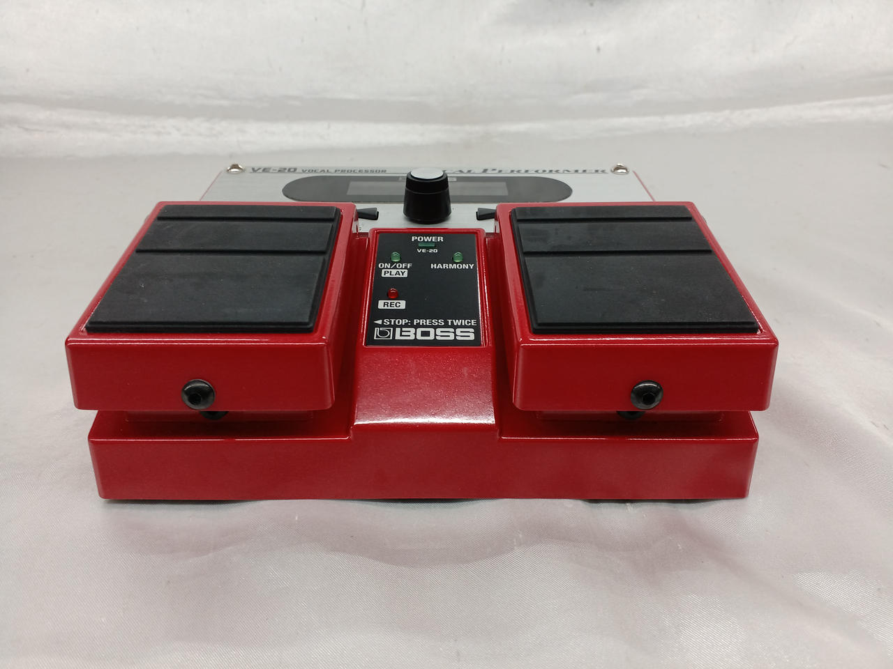 ★中古品★ BOSS VE-20 ボーカルエフェクター BOSS（楽器、器材） 【中古】 ボーカルエフェクター BOSS VE-20
