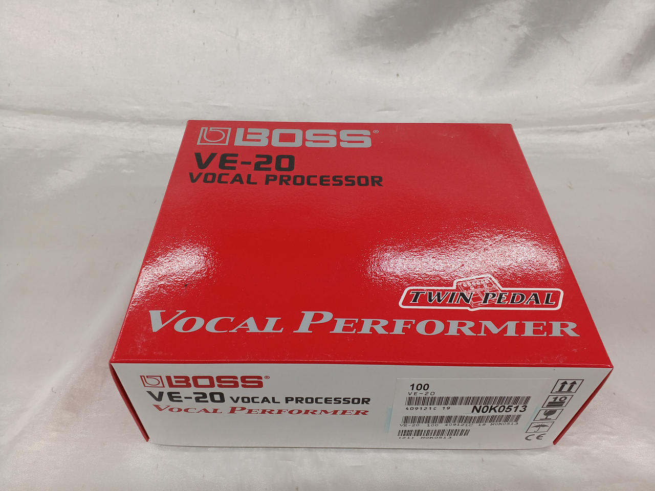 【美品】BOSS VE20 ボーカルエフェクター 箱付き BOSS VE-20 そこそこ綺麗 箱付き vocal Performer