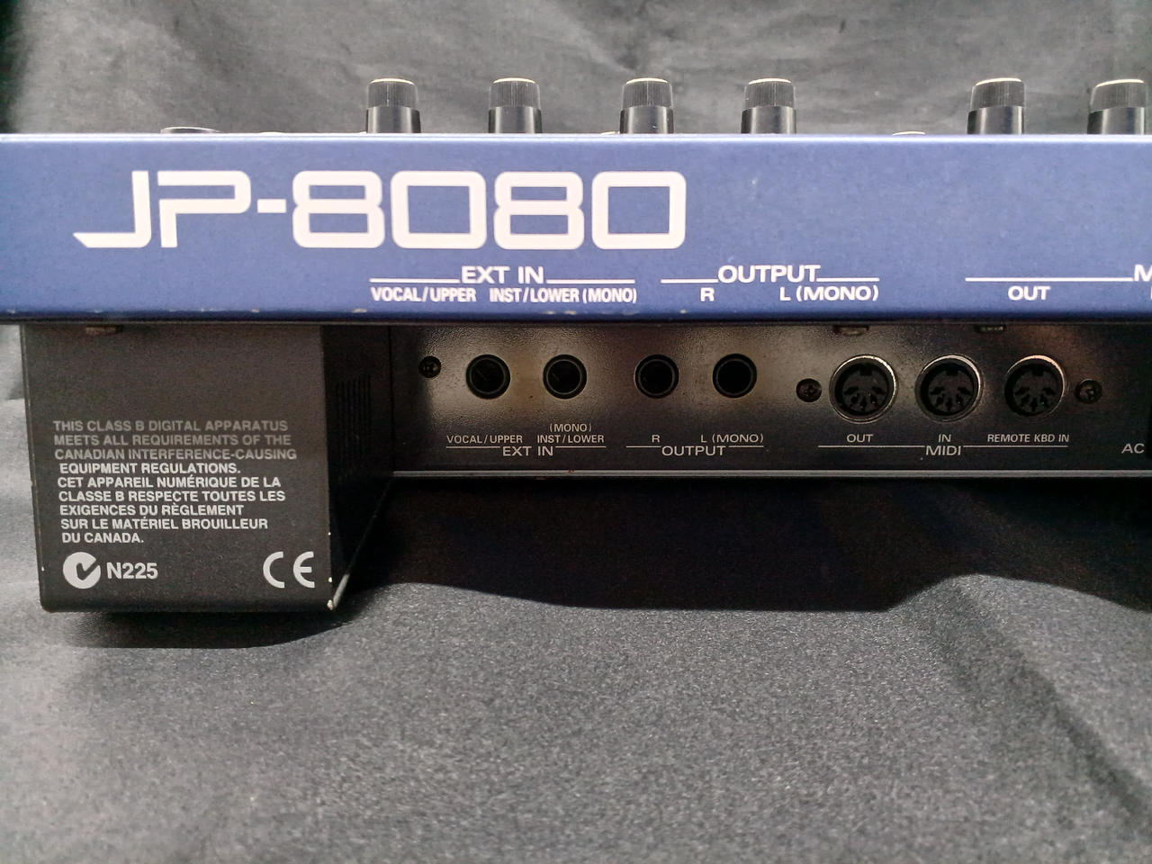 Roland DJ-2000 動作確認　マニュアル　分解清掃メンテ済　日本製 ローランド(ROLAND)|シンセサイザーモジュール|HARDOFFオフ