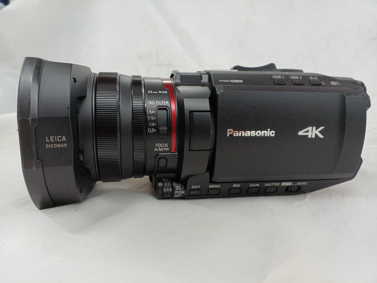 Panasonic 4K ビデオカメラ 本体 HC-X1500 箱無し Amazon.co.jp: パナソニック(Panasonic) 4K ビデオカメラ X1500