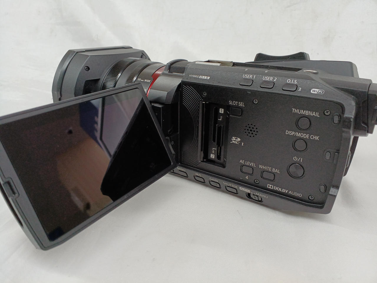 蒲*英様 【美品値下げ】 4K ビデオカメラ HC-X1500 Panasonic 《良品》Panasonic デジタル4Kビデオカメラ HC-X1500