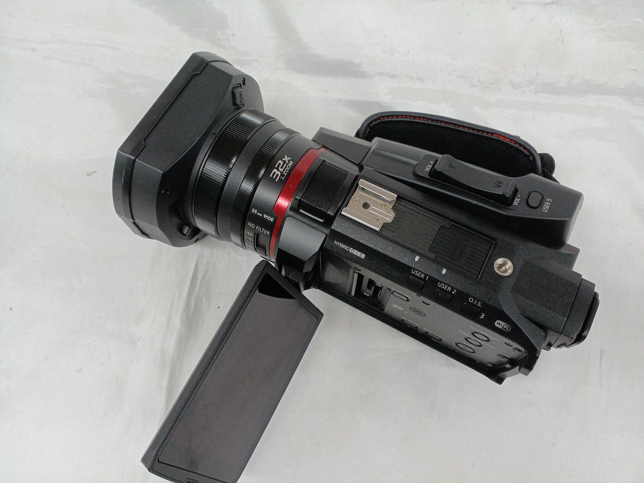 蒲*英様 【美品値下げ】 4K ビデオカメラ HC-X1500 中古品】Panasonic HC-X1500-K デジタル4Kビデオカメラ - 業務用