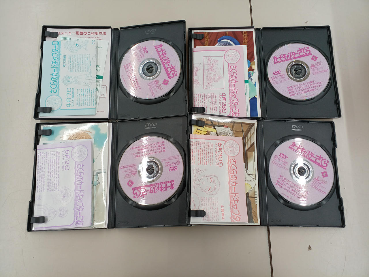 処分品　ジャンル様々　DVD　約400枚以上　まとめ売り 講談社|DVDボックス|HARDOFFオフモール（オフモ）|1010720000040453