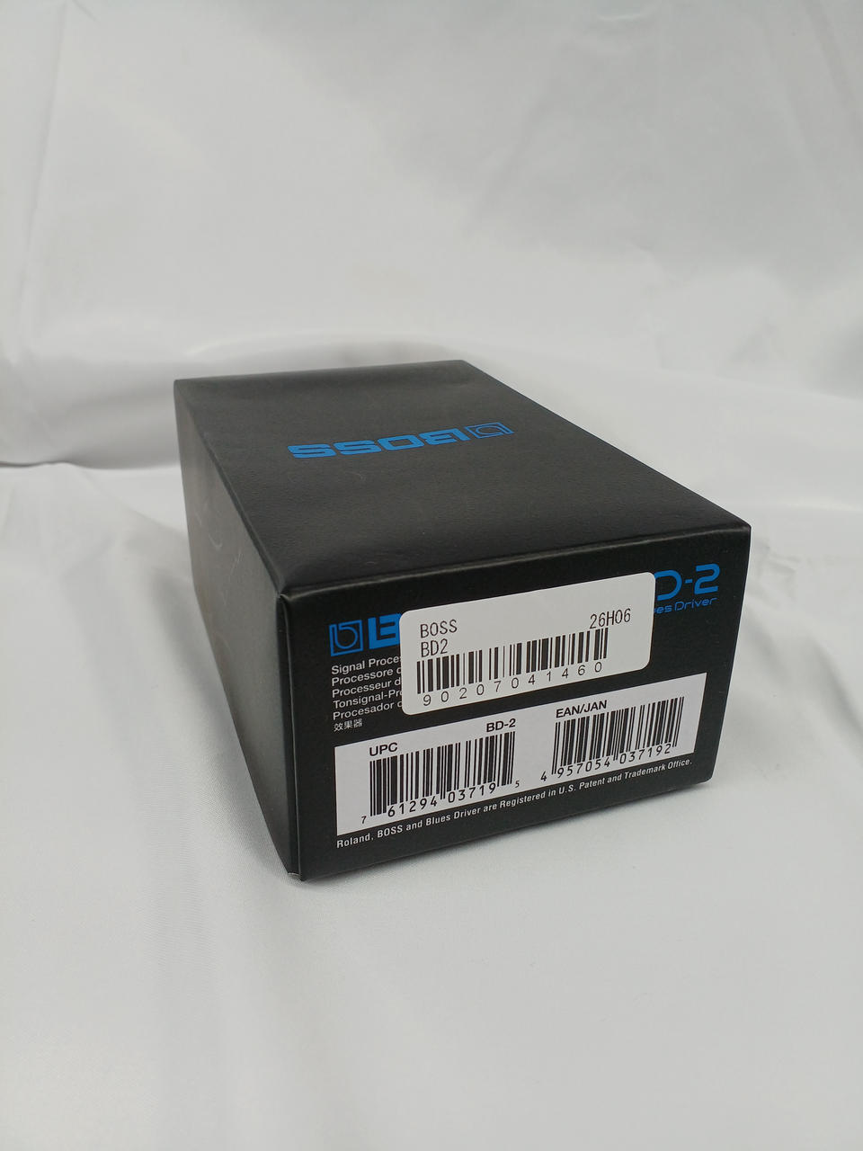 BOSS BD-2w Blues D 箱あり使用感あり。値引き交渉不可 BOSS BD-2w Blues Driver 箱あり使用感あり。値引き交渉不可