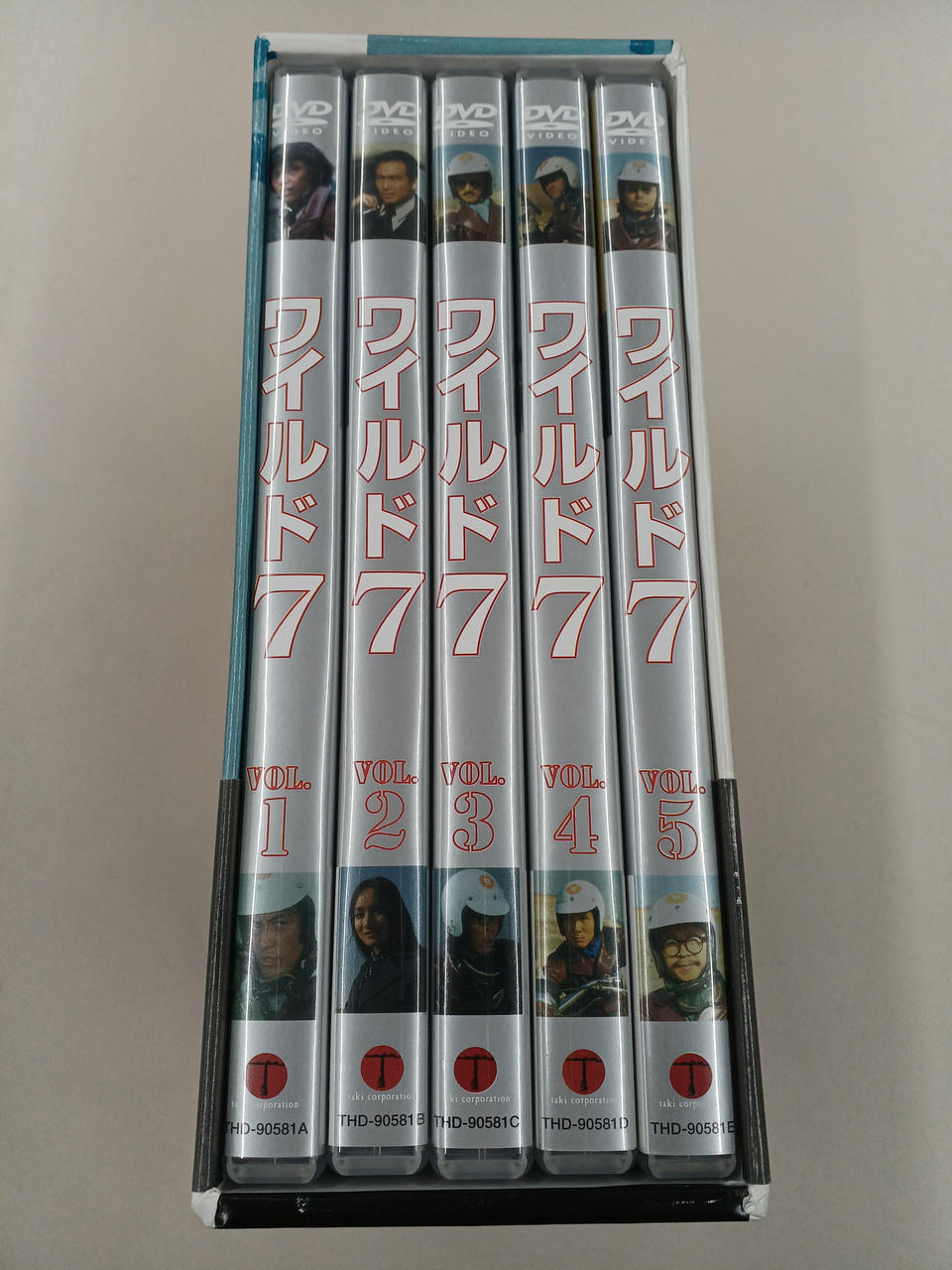 TAKI CORPORATION|ワイルド7 DVDBOX|HARDOFFオフモール（オフモ
