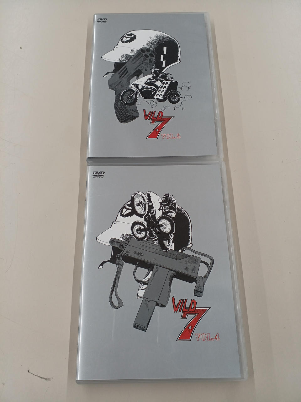TAKI CORPORATION|ワイルド7 DVDBOX|HARDOFFオフモール（オフモ