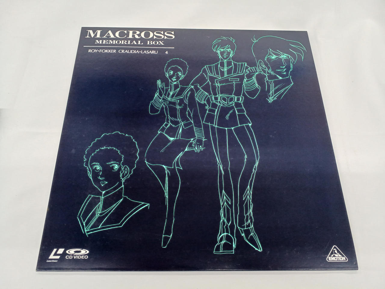 バンダイメディア|超時空要塞マクロス メモリアルボックス|HARDOFFオフ