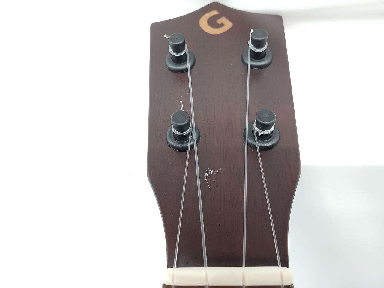 キズが見られます