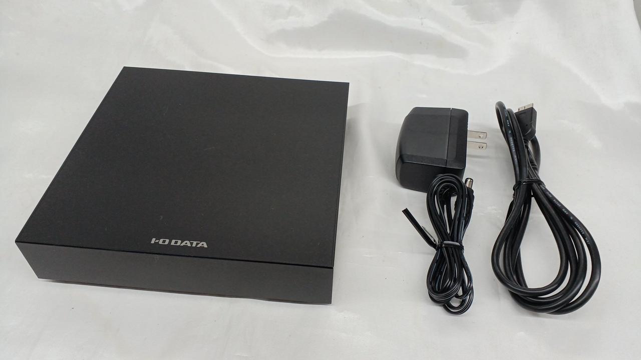 I・O DATA 型番：AVHD-US6 外付けHDD