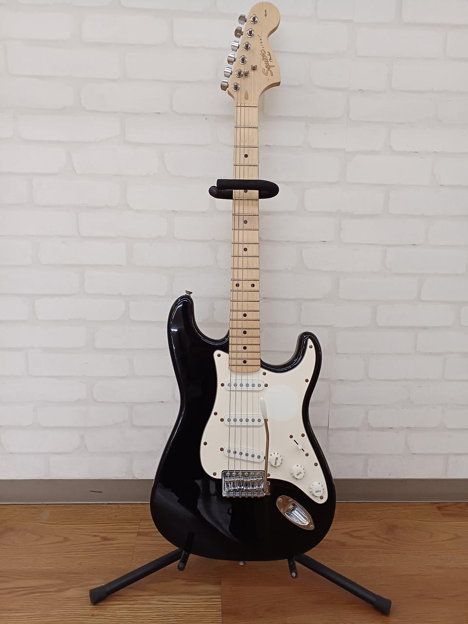【美品】Squier ストラトキャスター メンテナンス済み Squier by Fender Affinity Series Stratocaster FMT HSS Maple