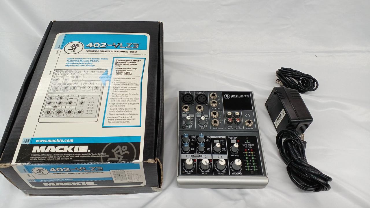 マッキー(MACKIE)|ミキサー|HARDOFFオフモール（オフモ）|1010720000041947