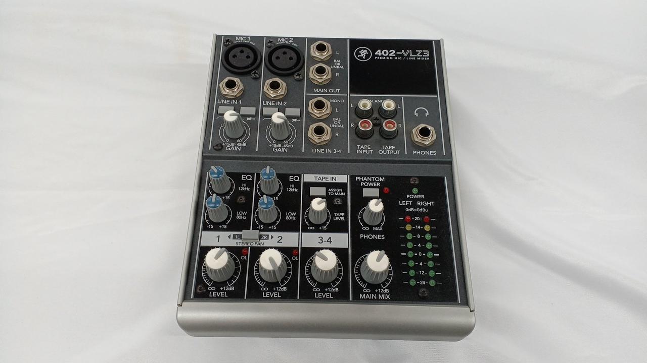 マッキー(MACKIE)|ミキサー|HARDOFFオフモール（オフモ）|1010720000041947