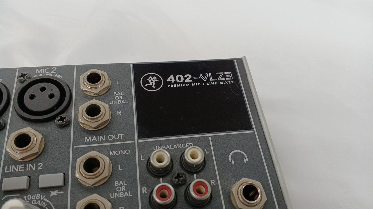 マッキー(MACKIE)|ミキサー|HARDOFFオフモール（オフモ）|1010720000041947