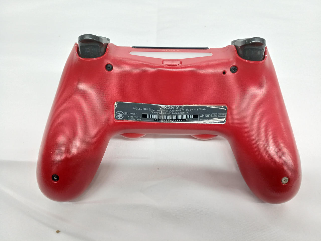 ※コントローラーのシールはがれあり。