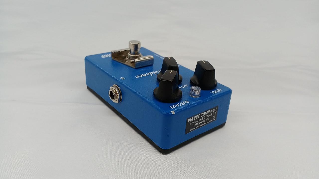 Providence Velvet Comp ギターエフェクター エフェクター】Providence VELVET COMP“今剛シグネチャーモデル” VLC