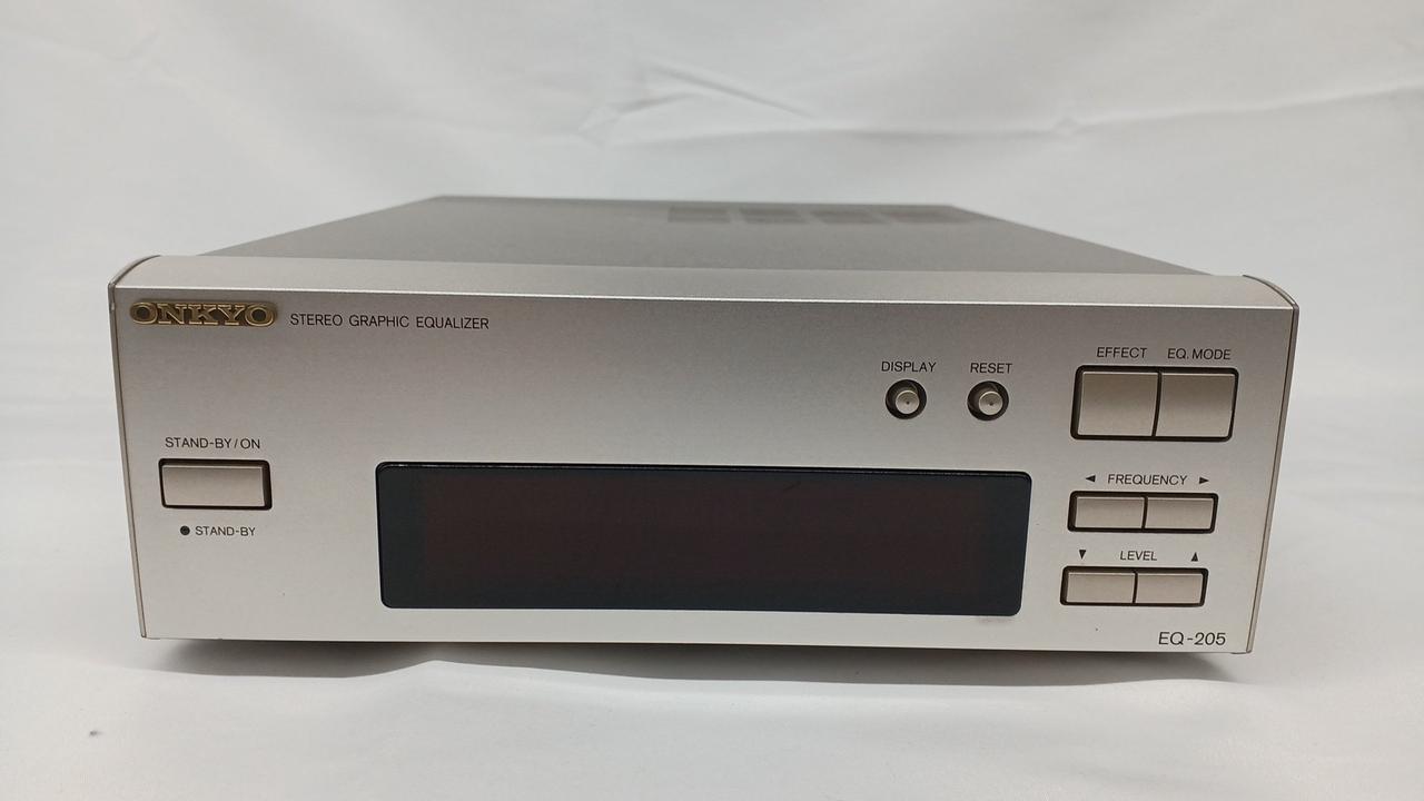 ONKYO|グラフィックイコライザー|【ハードオフ公式通販】オフモール