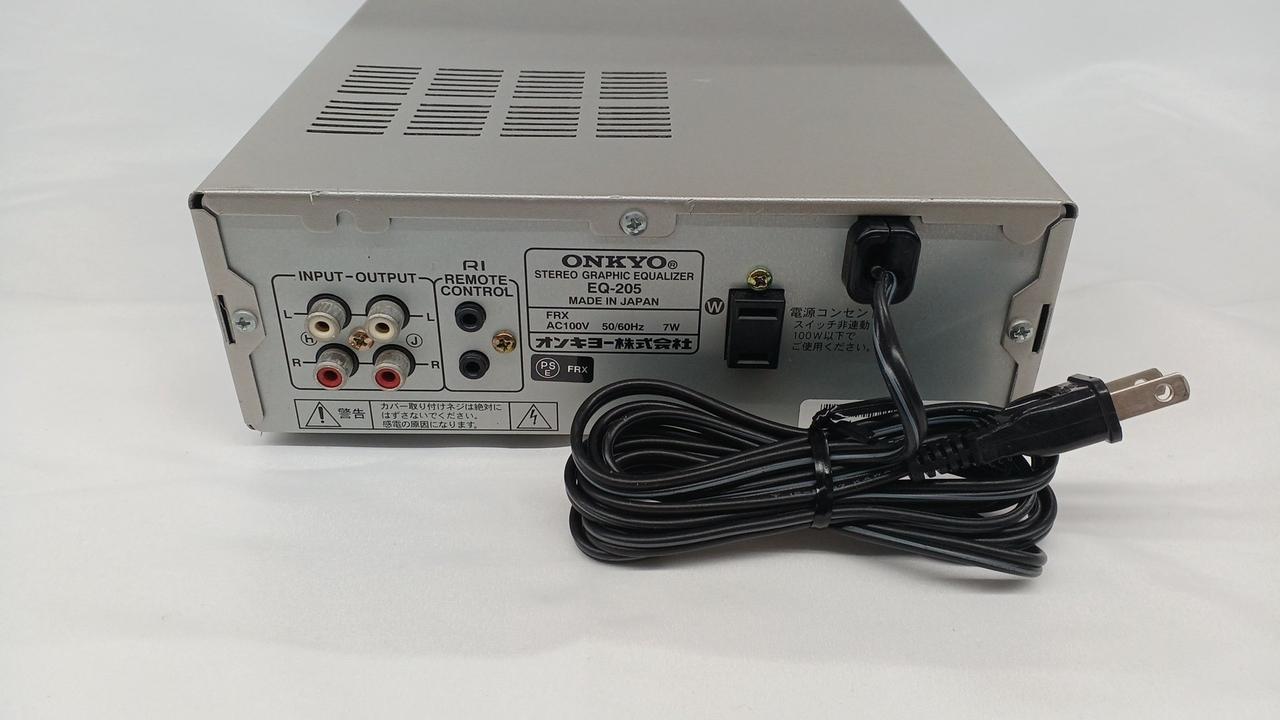 ONKYO|グラフィックイコライザー|【ハードオフ公式通販】オフモール