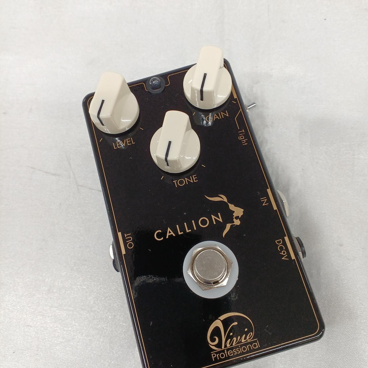 Vivie Callion ギター エフェクター オーバードライブ 歪みペダル 楽天市場】ギター エフェクター Vivie CALLION Professional