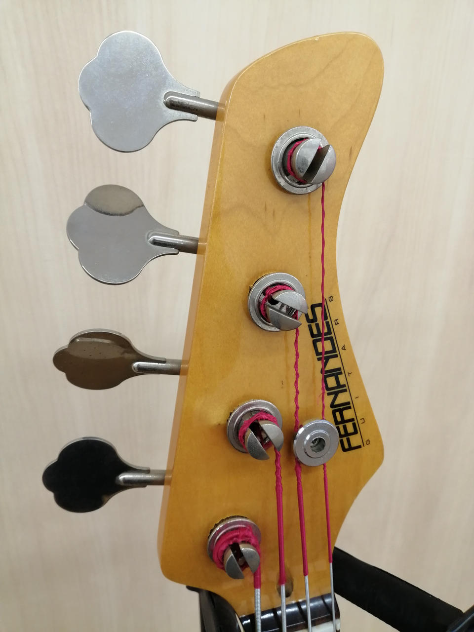 【ジャンク品】FERNANDES 25th Anniversary エレキベース FERNANDES FRB-85 25th Anniversary 1994 Electric Bass Guitar