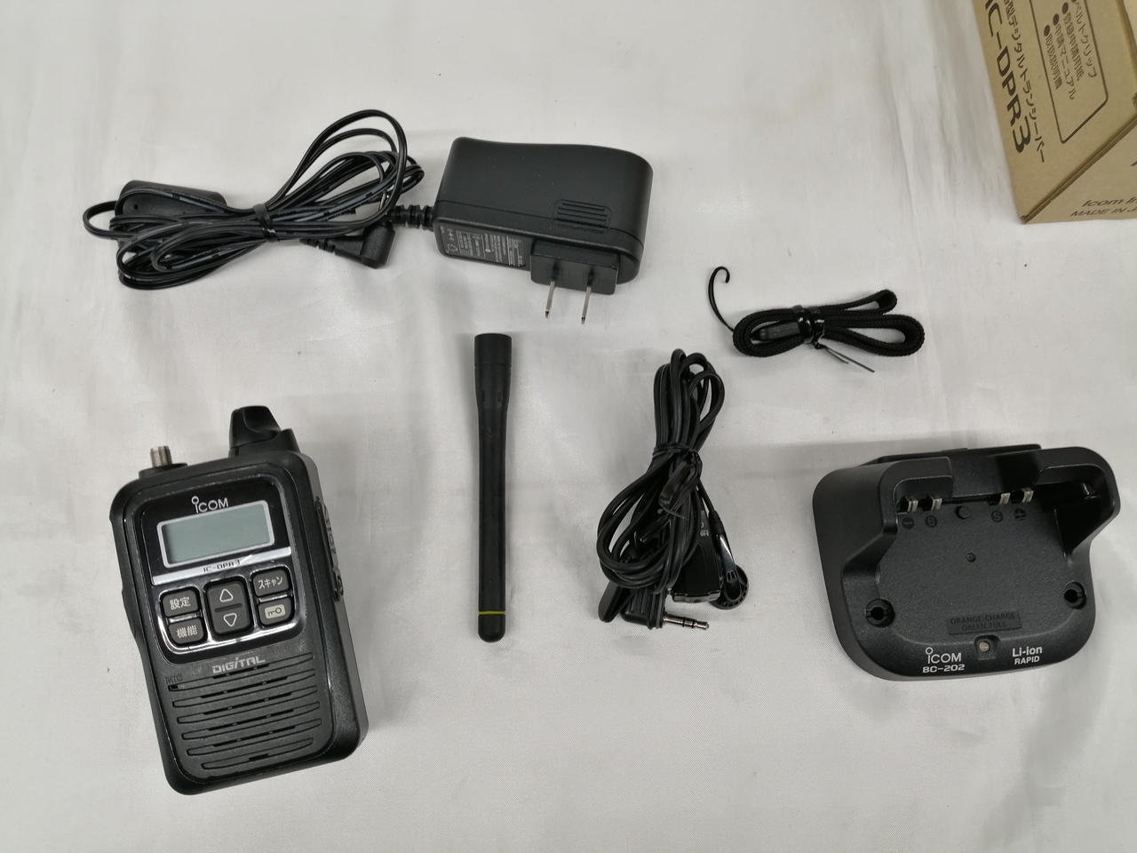 アイコム(ICOM)|トランシーバー|HARDOFFオフモール（オフモ