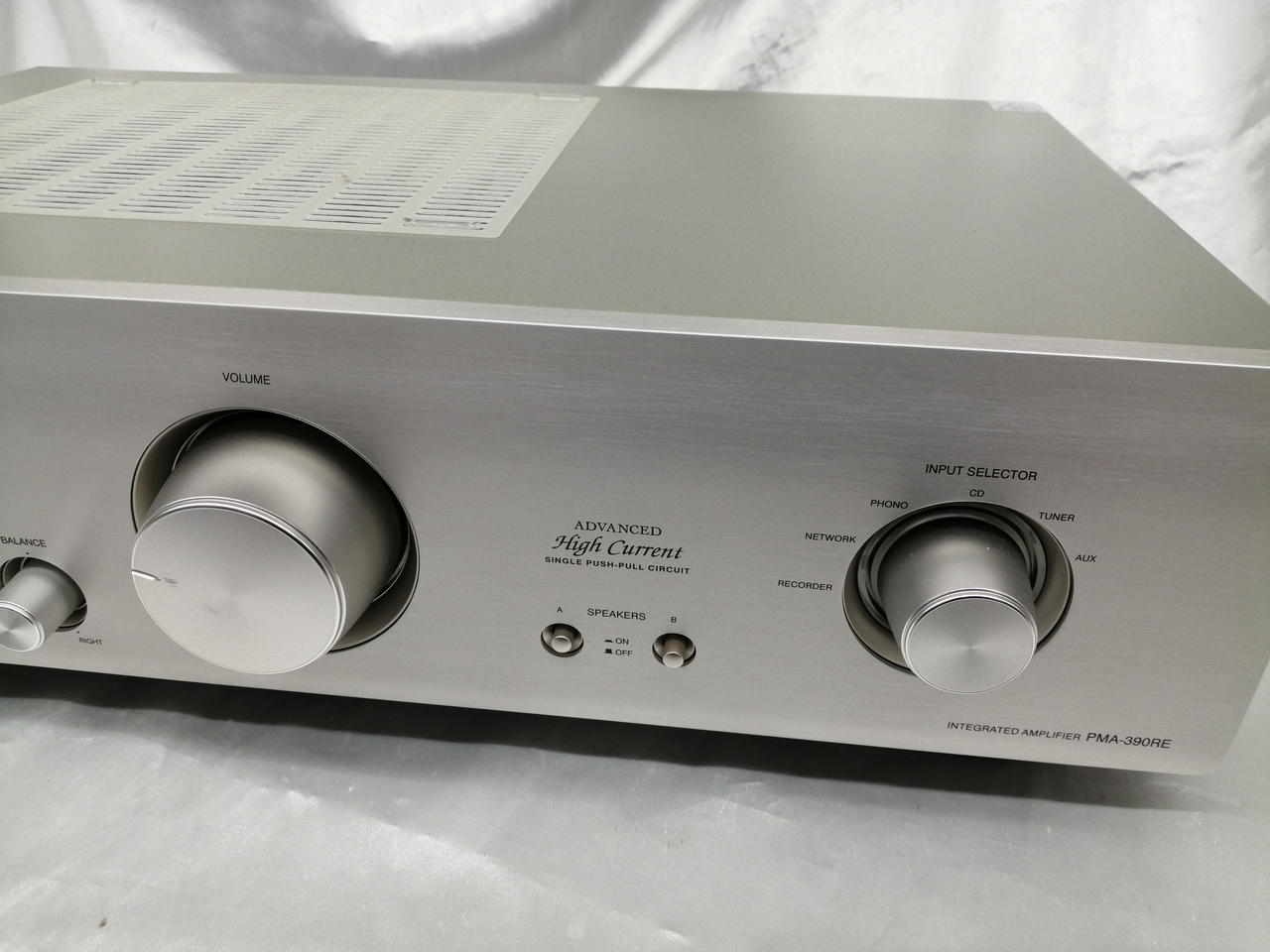 DENON プリメインアンプ PMA-390AE リモコン付き Amazon.co.jp: Denon