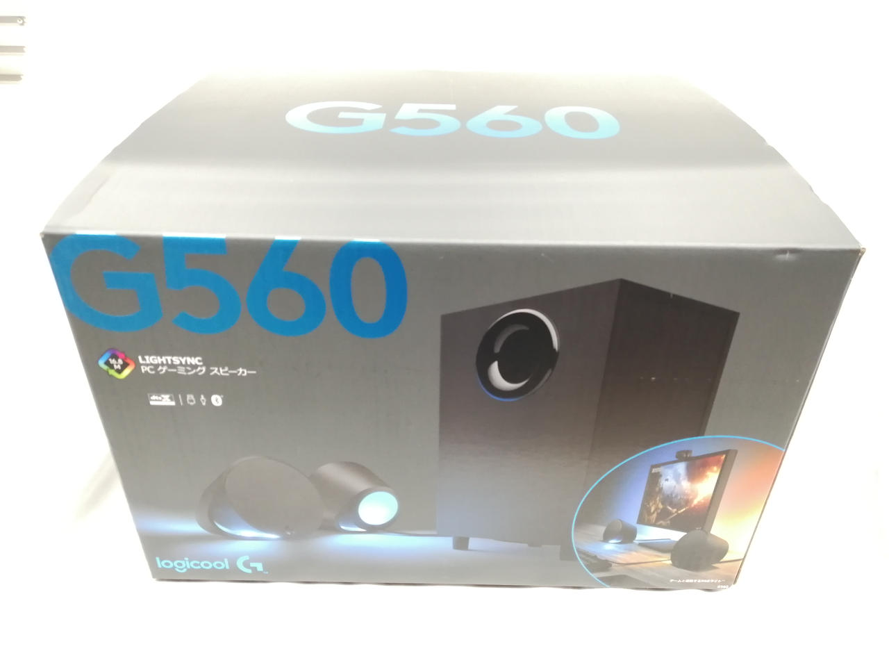 Logicool G ゲーミング スピーカー G560（箱付き） 【公式通販】