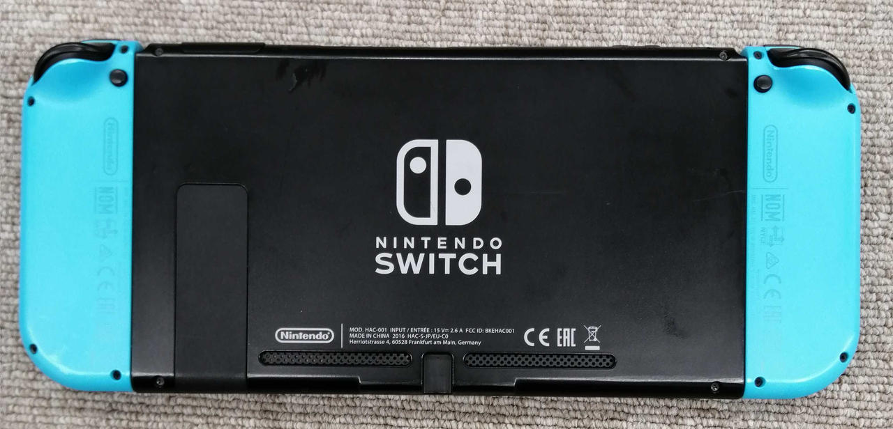完動品 Nintendo Switch HAC-001 24時間以内発送 Amazon.co.jp: 【整備済み品】 Nintendo Switch ニンテンドー