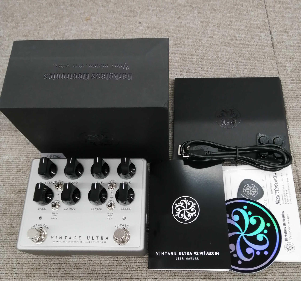 【第1位獲得！】 DARKGLASS ELECTRONICS|VINTAGE ULTRA V1|HARDOFFオフモール ベース