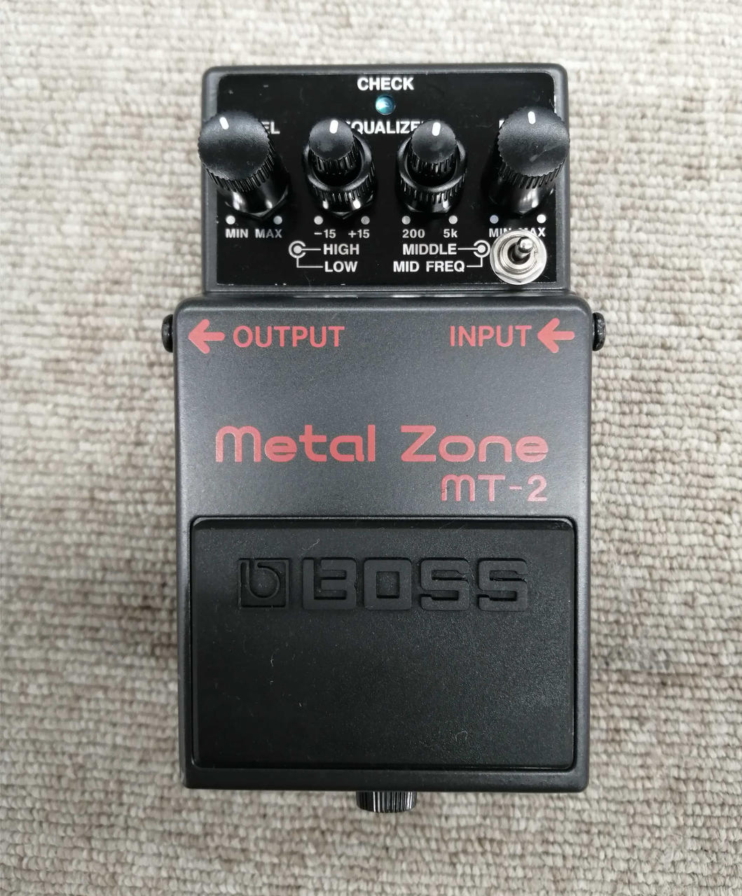 KEELEY MOD BOSS|エフェクター・歪み系エフェクター|HARDOFFオフモール