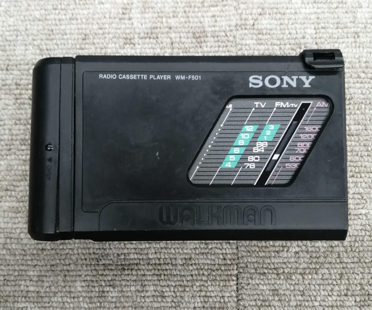 超美品 SONY WM-F501 ブラック ソニー カセットウォークマン ソニー(SONY)|SONY / WM-F501|HARDOFFオフモール（オフモ