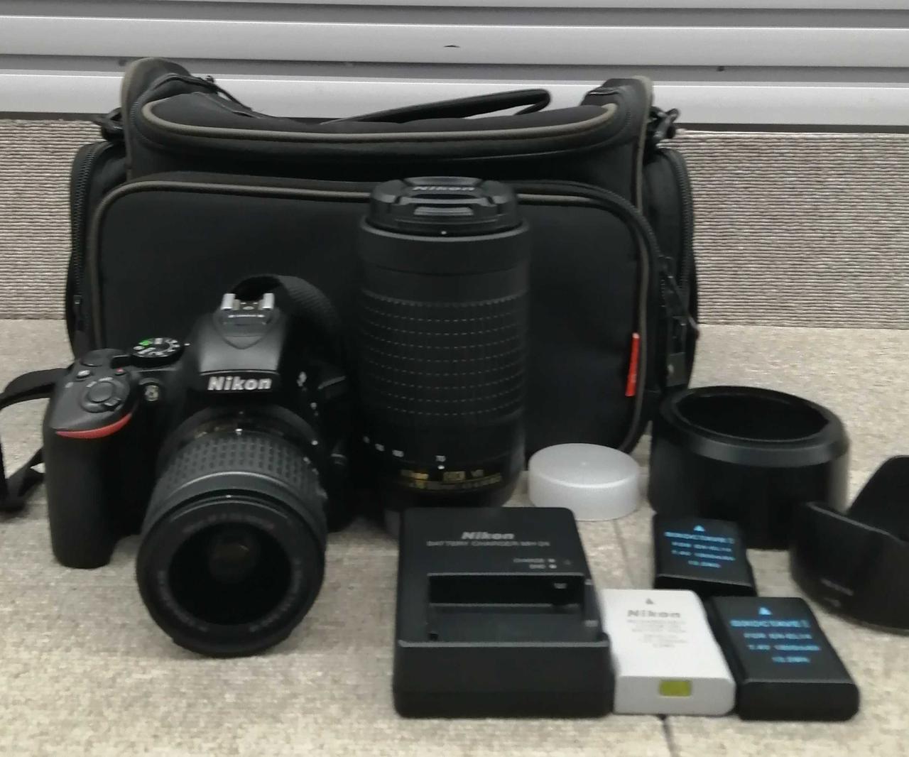 NIKON|D5600 ダブルズームキット|HARDOFFオフモール（オフモ