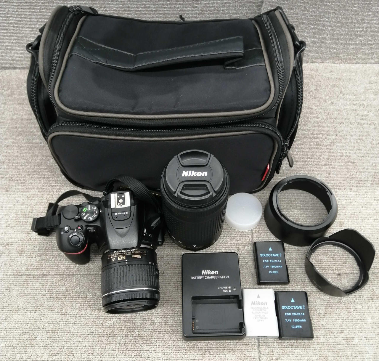 NIKON|D5600 ダブルズームキット|HARDOFFオフモール（オフモ