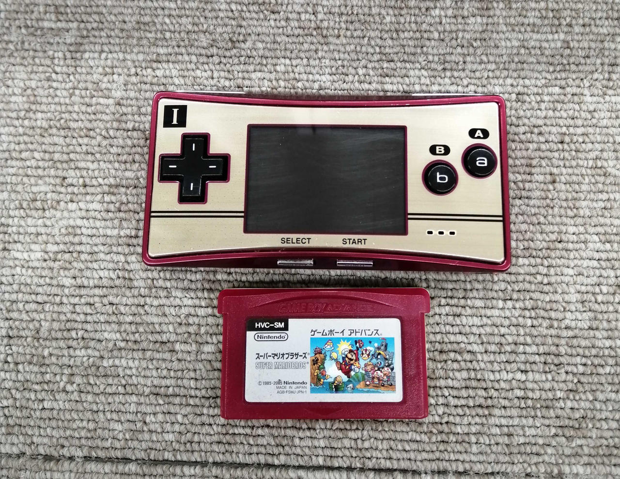 NINTENDO / 任天堂|NINTENDO / ゲームボーイ ミクロマリオエディション