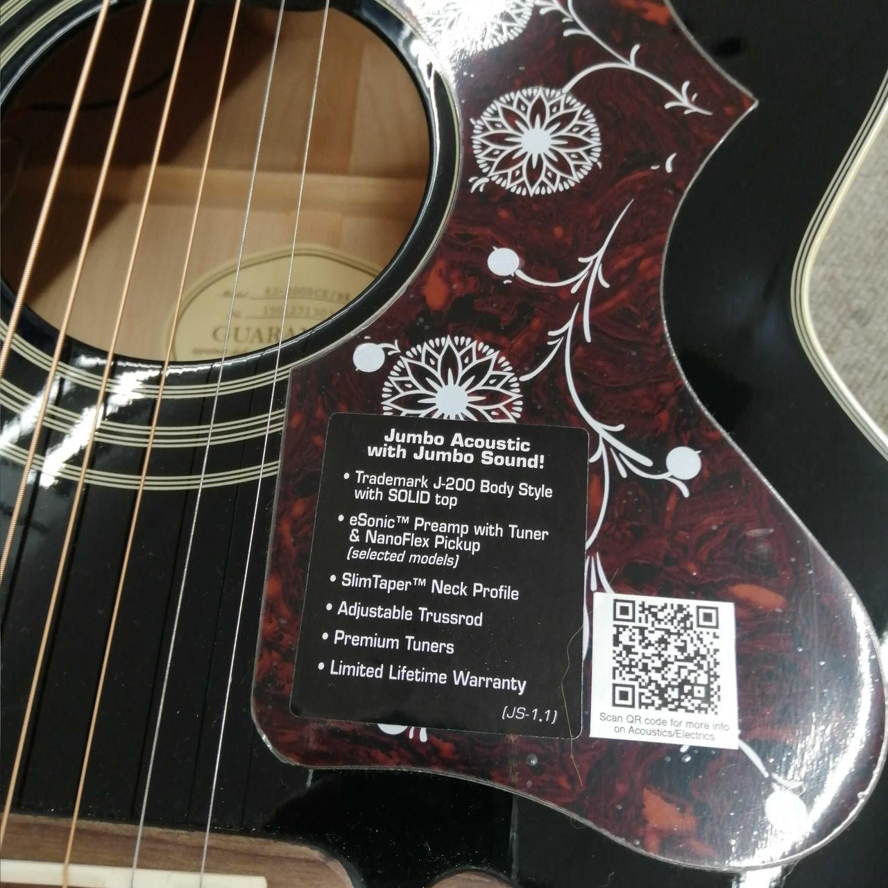 EPIPHONE|EPIPHONE / EJ-200SCE/N|【ハードオフ公式通販】オフモール