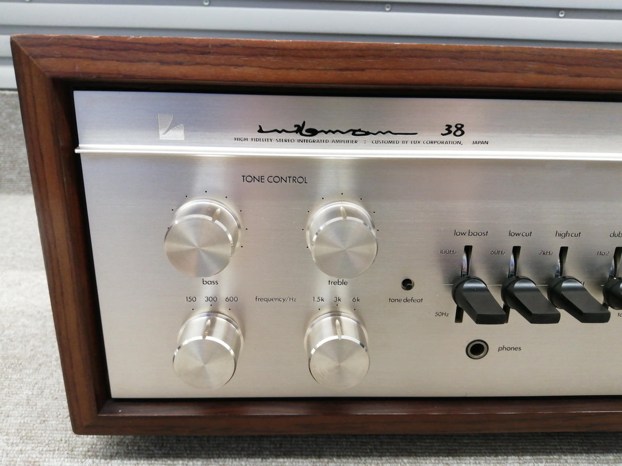 ラックスマン(LUXMAN)|押忍！4代目！！メーカーメンテ済み