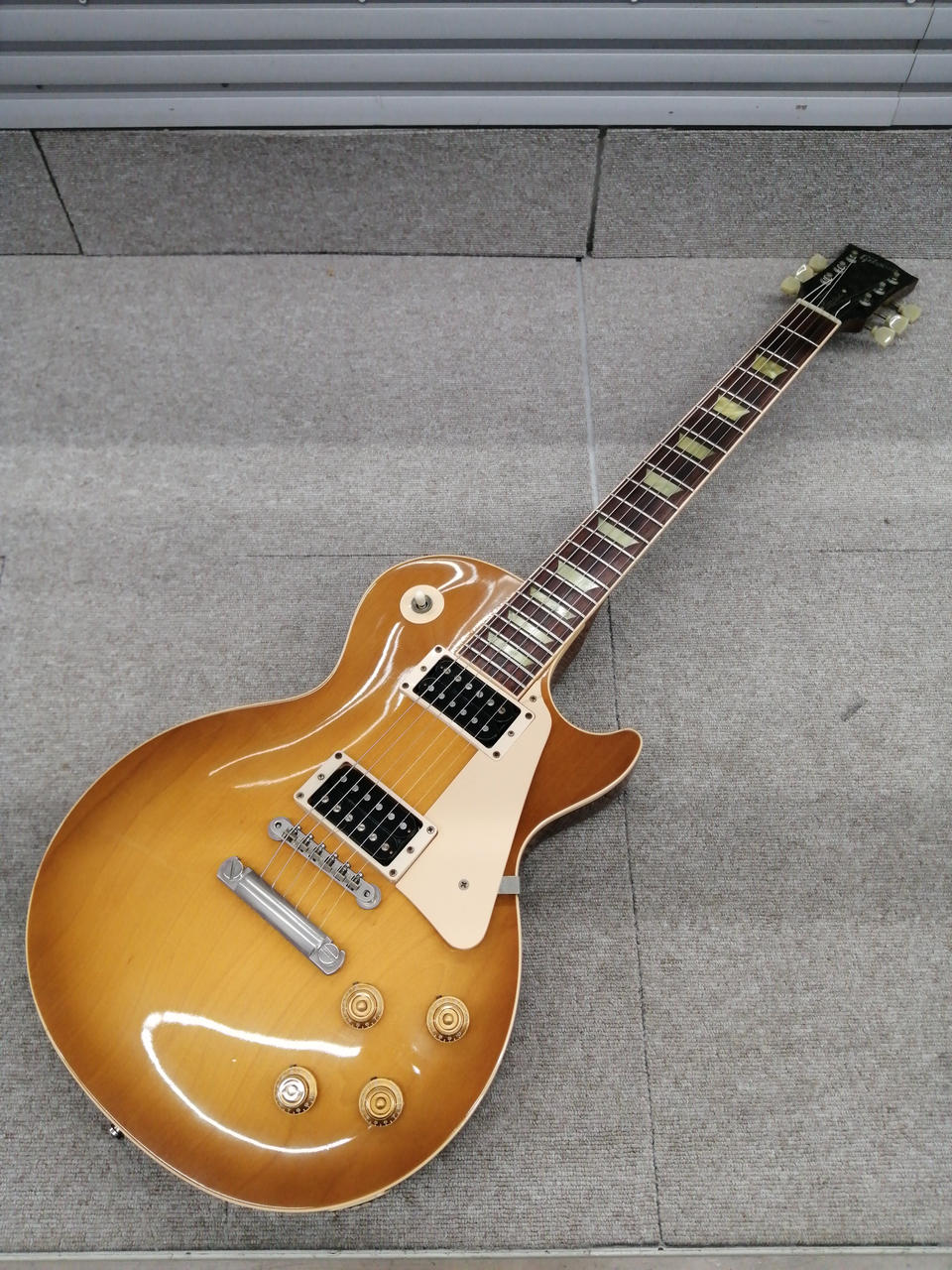 エピフォン GIBSONロゴ エレキギター レスポールタイプ ジャンク