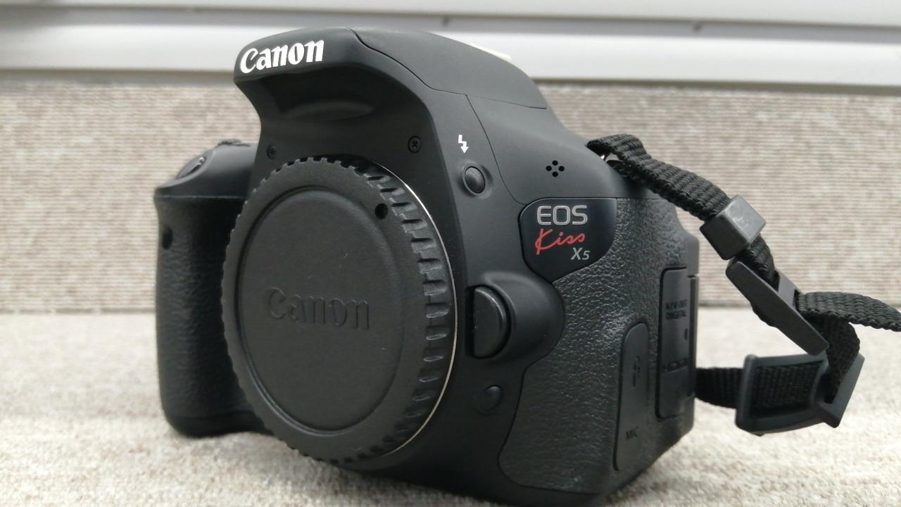 キヤノン(CANON)|CANON EOS KISS X5 ボディ|【ハードオフ公式通販