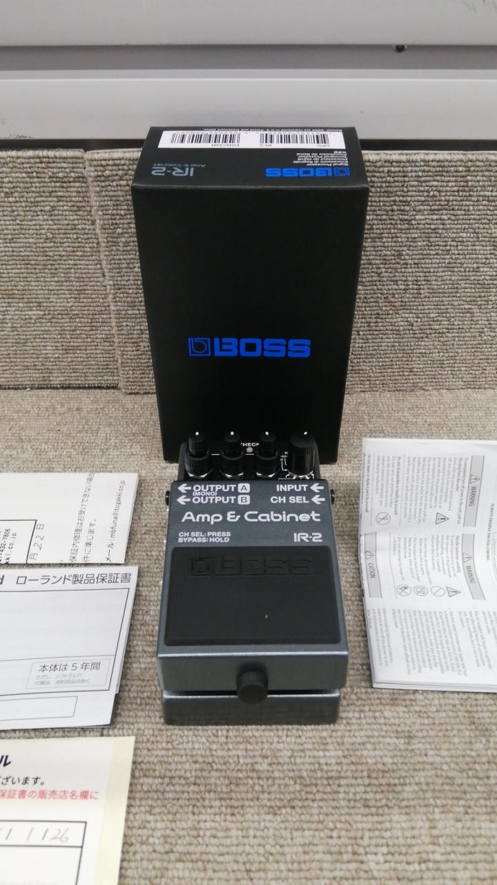 BOSS IR-2 未使用品 メーカー保証あり ボス(BOSS)|BOSS/IR-2|【ハードオフ公式通販】オフモール|1010730000043538