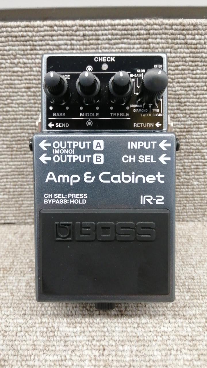 BOSS IR-2 未使用品 メーカー保証あり BOSS 【USED】IR-2 ボス 【 アミュプラザ博多店 】 | 島村楽器