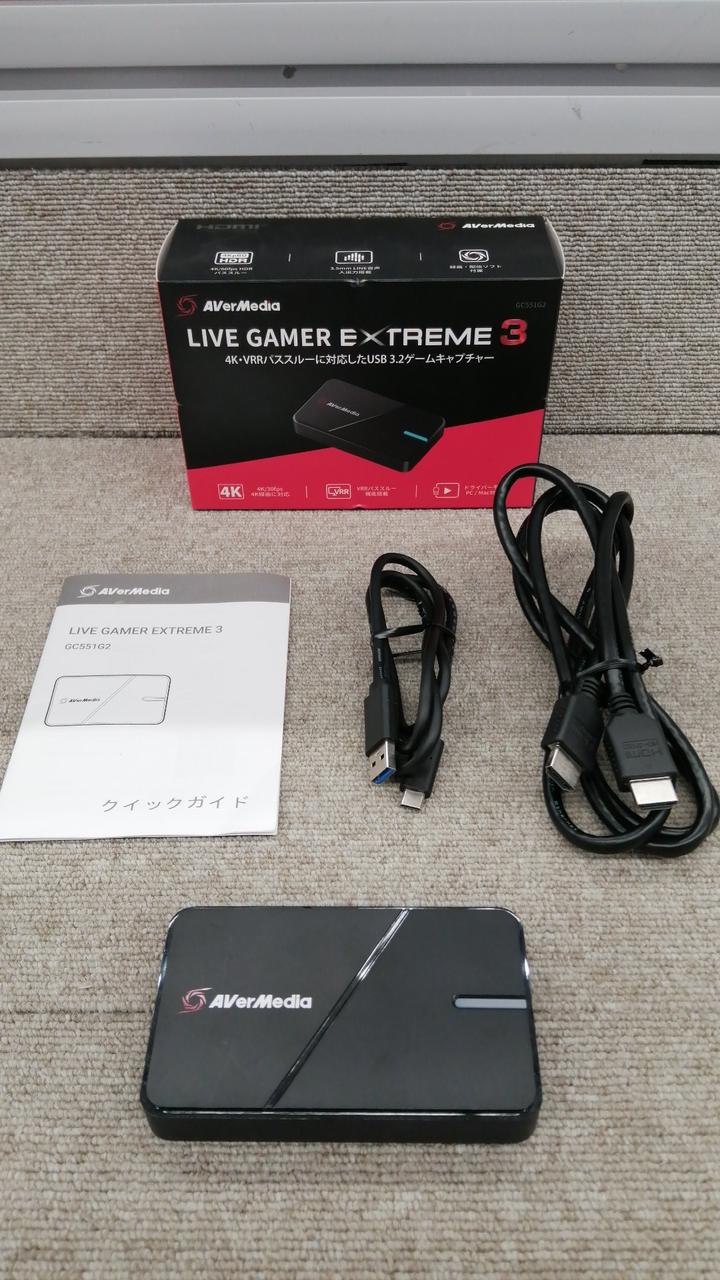 アバーメディア(AVerMedia)|AVERMEDIA/GC551G2|【ハードオフ公式通販