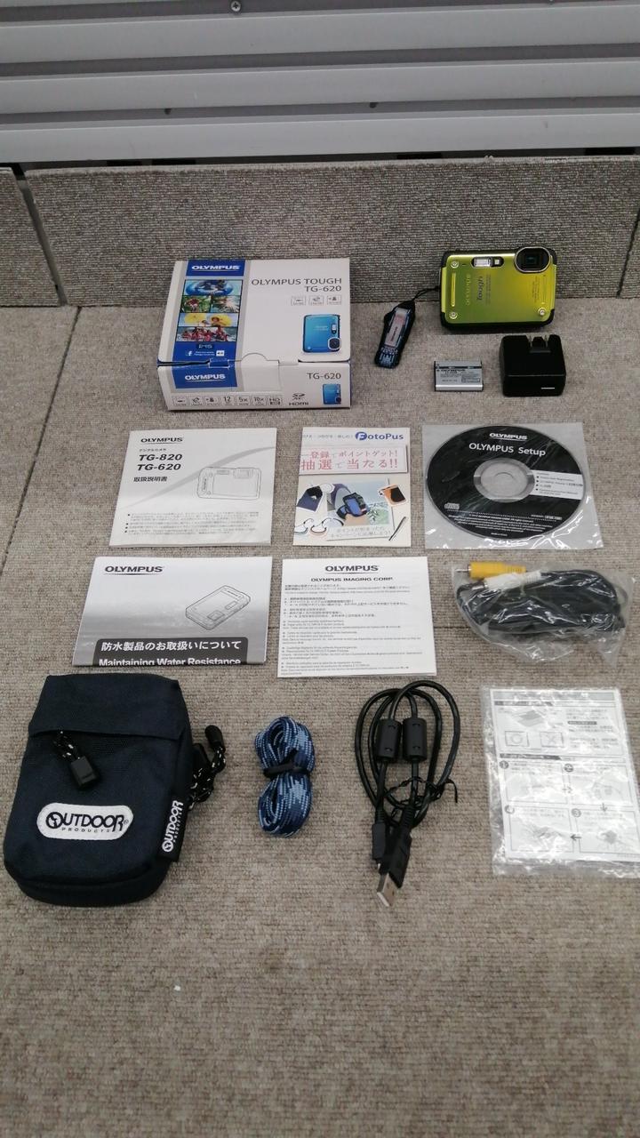 OLYMPUS|OLYMPUS / Tough TG-620|【ハードオフ公式通販】オフモール
