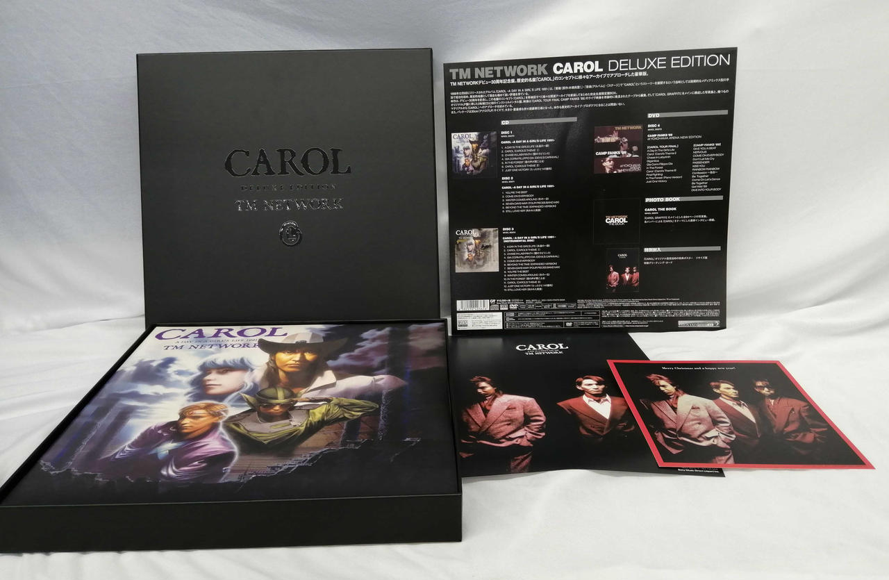 TM Network ティーエムネットワーク　CAROL DELUXE EDIT CAROL DELUXE EDITION - TM NETWORKのアルバム - Apple Music